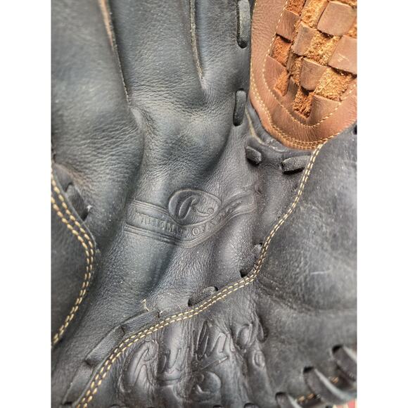 Rawlings RBG36BTN 13 1/2 Inch Basket Web Baseball Glove Left Hand Throw - Picture 5 of 9